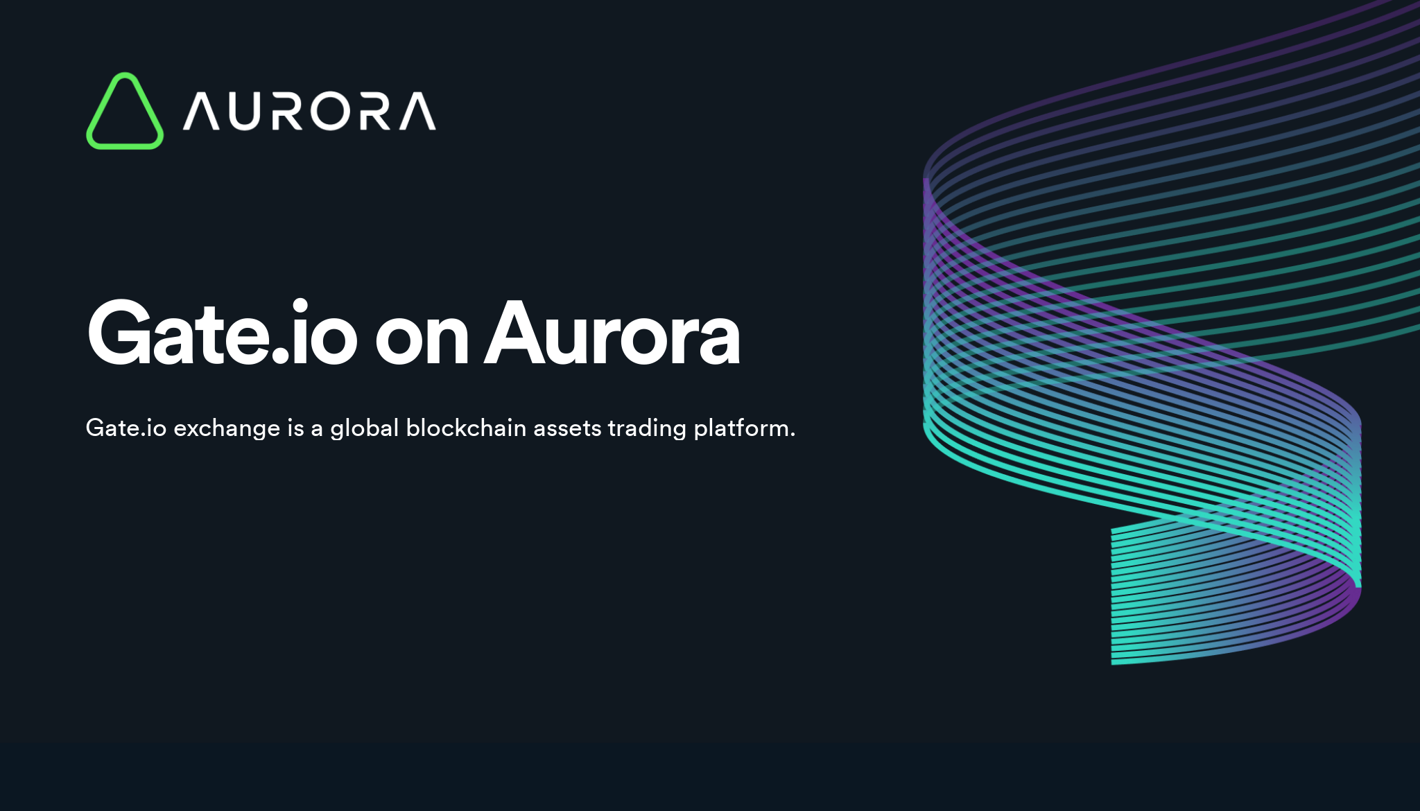 Gate.io on Aurora